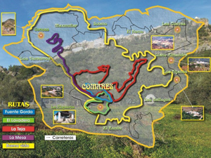 Senderismo-Comares