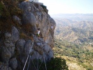 Vía Ferrata Comares